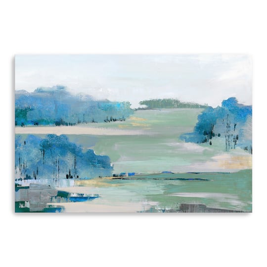 The Walk Across Canvas Giclee